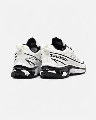 Salomon XT 6 • White Black • — головне фото товару