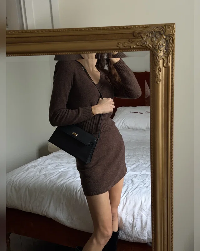 Hermes Kelly Pochette Black Gold 27.5 х 16.5 х 7.5 — головне фото товару