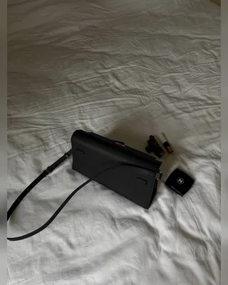 Hermes Kelly Pochette Black Gold 27.5 х 16.5 х 7.5 — головне фото товару