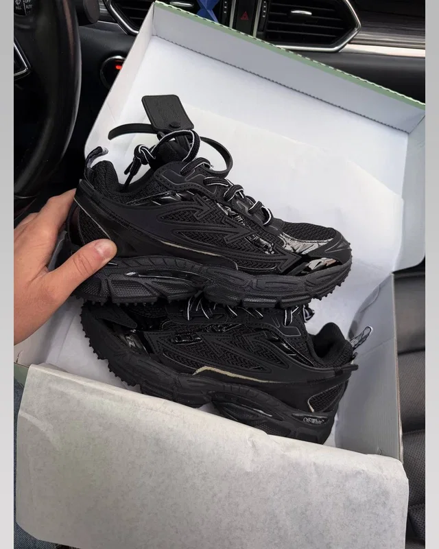 Off White BE RIGHT BACK Black — головне фото товару