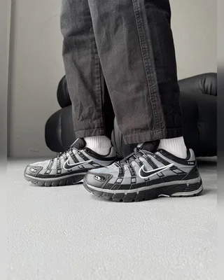 Nike P 6000 Grey Black — головне фото товару