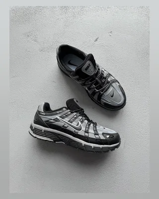 Nike P 6000 Grey Black — головне фото товару