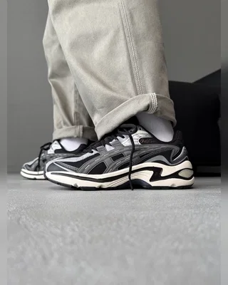 Asics Gel Preleus Black Grey — головне фото товару