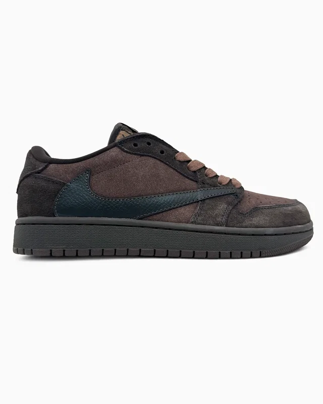 Nike Air Jordan 1 Low x Travis Scott Velvet Brown — головне фото товару