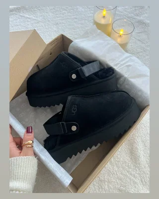 UGG Lanah Clog Black Platform — головне фото товару