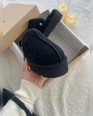 UGG Lanah Clog Black Platform — головне фото товару