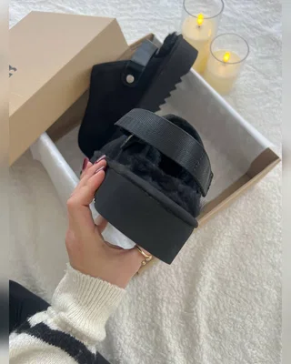 UGG Lanah Clog Black Platform — головне фото товару