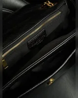 Balenciaga Monaco Mini Chain Bag Black/Gold 22 х 15 х 7 — головне фото товару