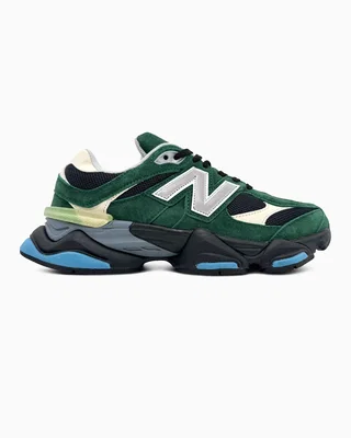 New Balance 9060 Green Black — головне фото товару