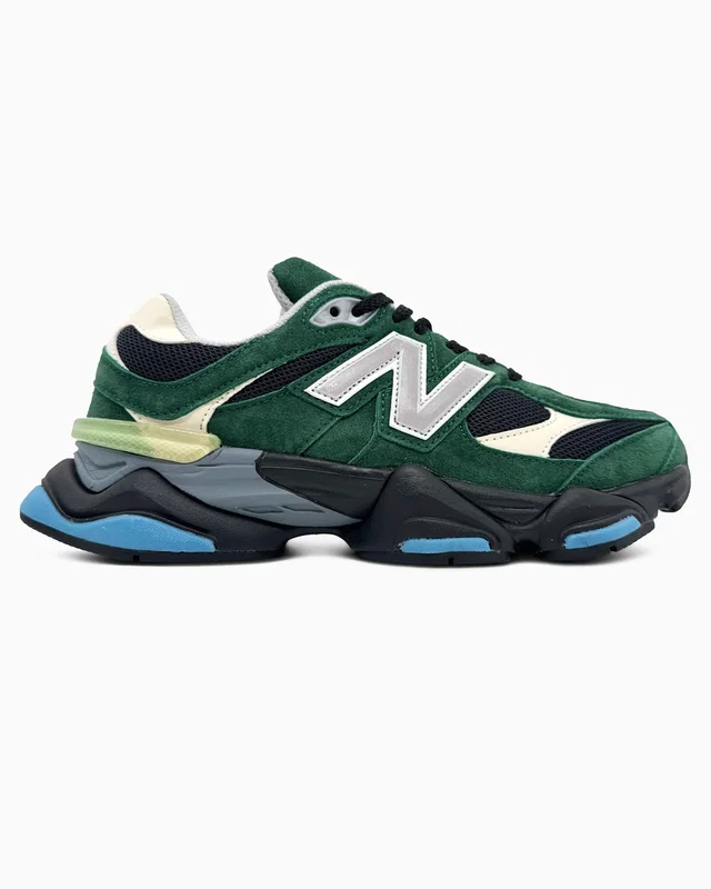New Balance 9060 Green Black — головне фото товару