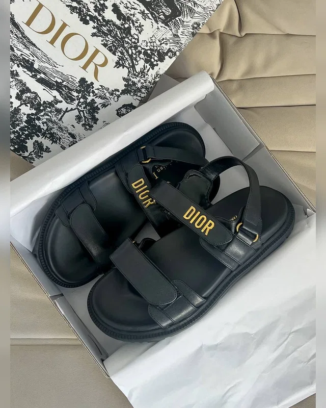Dior Sandals Premium Black — головне фото товару
