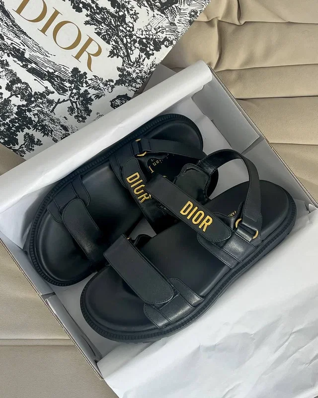 Dior Sandals Premium Black — головне фото товару