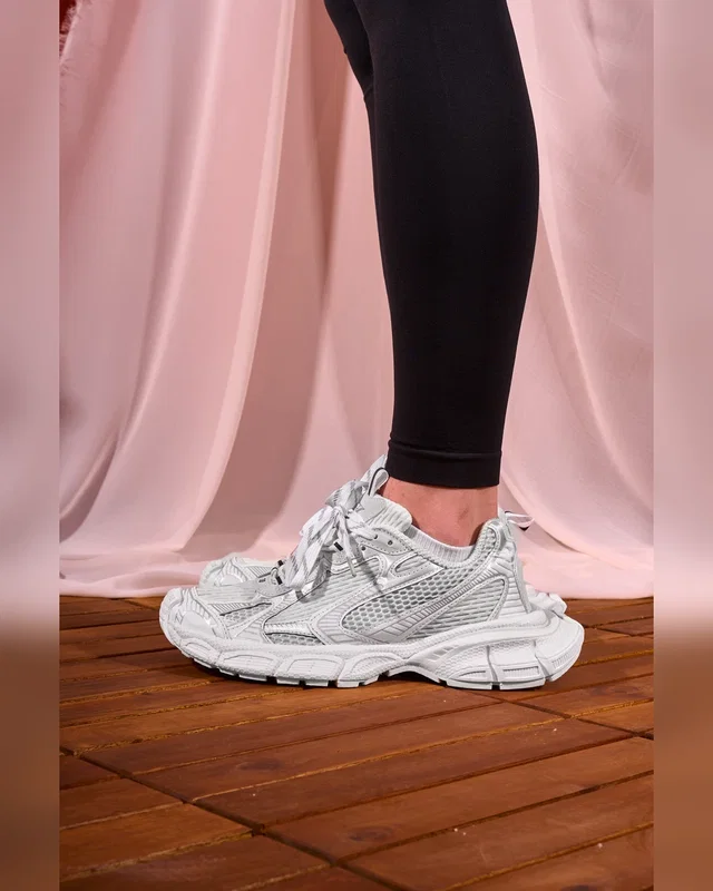 Balenciaga 3XL Silver White — головне фото товару