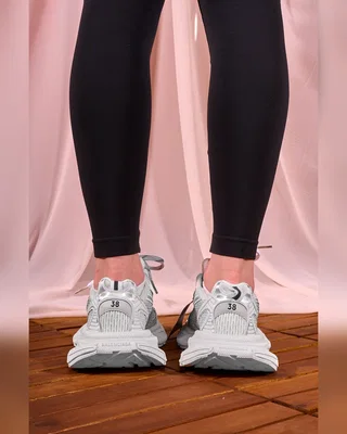 Balenciaga 3XL Silver White — головне фото товару