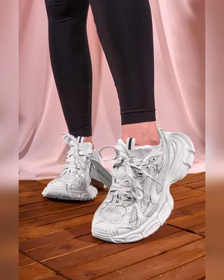Balenciaga 3XL Silver White — головне фото товару