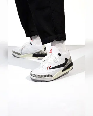 Nike Air Jordan 3 Retro White Brown — головне фото товару