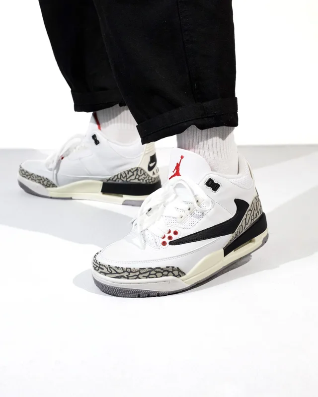 Nike Air Jordan 3 Retro White Brown — головне фото товару