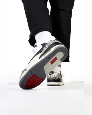 Nike Air Jordan 3 Retro White Brown — головне фото товару