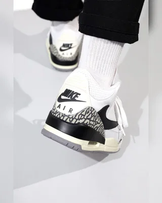 Nike Air Jordan 3 Retro White Brown — головне фото товару
