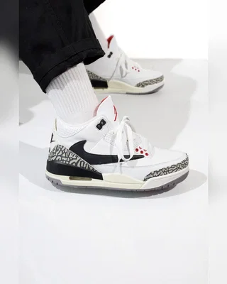 Nike Air Jordan 3 Retro White Brown — головне фото товару