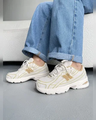 New Balance 740 White Yellow — головне фото товару