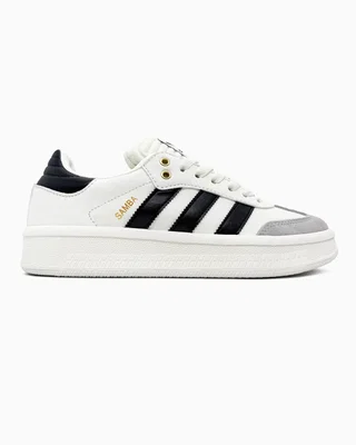 Adidas Samba XLG White Black — головне фото товару