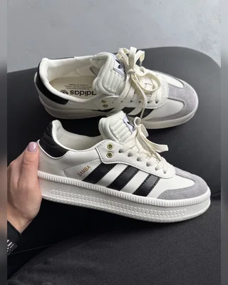 Adidas Samba XLG White Black — головне фото товару