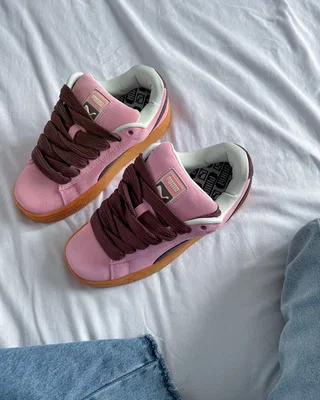 Puma Suede Classic 'Pink Brown' 395205-11 — головне фото товару