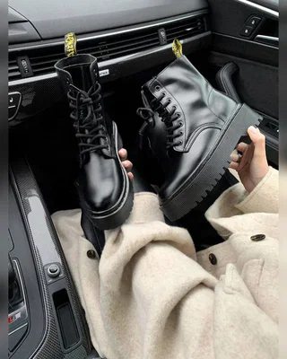 Dr. Martens Jadon Mono Black ( Premium) — головне фото товару