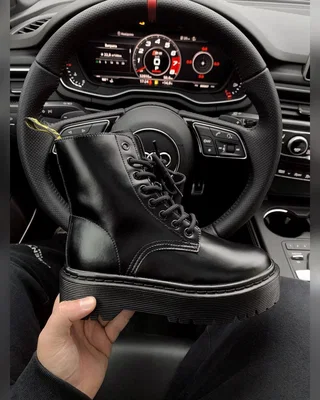 Dr. Martens Jadon Mono Black ( Premium) — головне фото товару