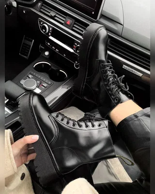 Dr. Martens Jadon Mono Black ( Premium) — головне фото товару