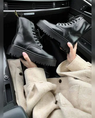 Dr. Martens Jadon Mono Black ( Premium) — головне фото товару