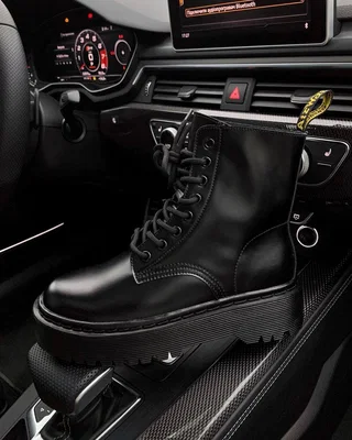 Dr. Martens Jadon Mono Black ( Premium) — головне фото товару