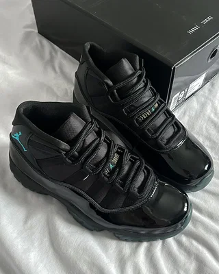 Nike Air Jordan 11 Retro 'Gamma Blue' 2025 378038-047 — головне фото товару