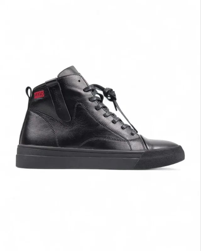 Hugo Boot Fur Black Інше — головне фото товару