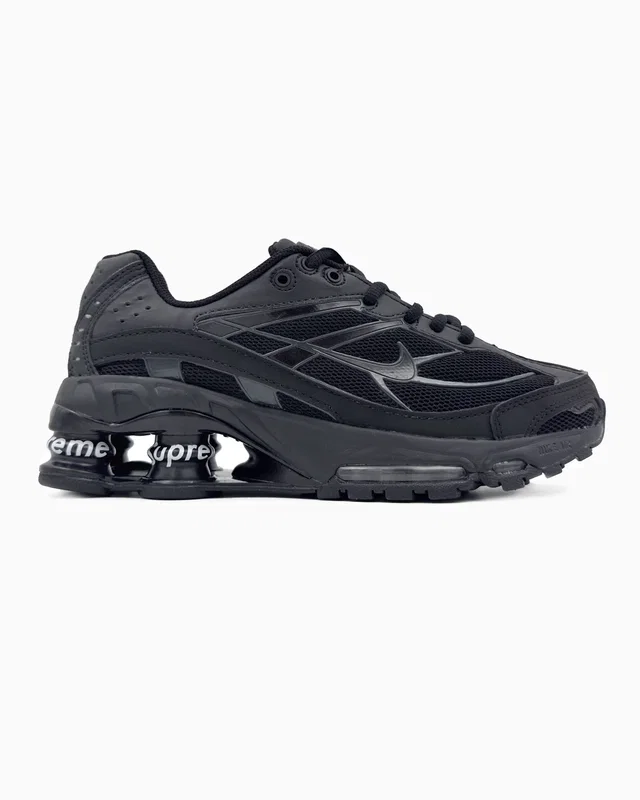 Supreme Nike Supreme Shox Ride 2 Black — головне фото товару