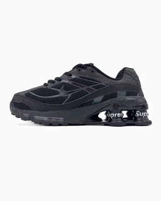 Supreme Nike Supreme Shox Ride 2 Black — головне фото товару
