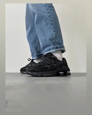 Supreme Nike Supreme Shox Ride 2 Black — головне фото товару