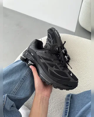 Supreme Nike Supreme Shox Ride 2 Black — головне фото товару