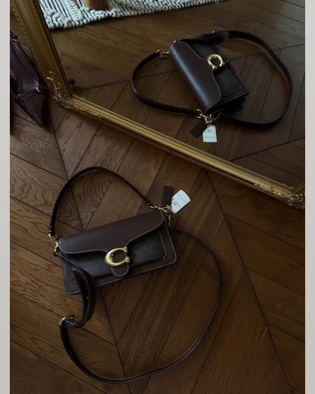COACH Coach Tabby Shoulder Bag 26 In Signature Canvas Brown COACH — головне фото товару