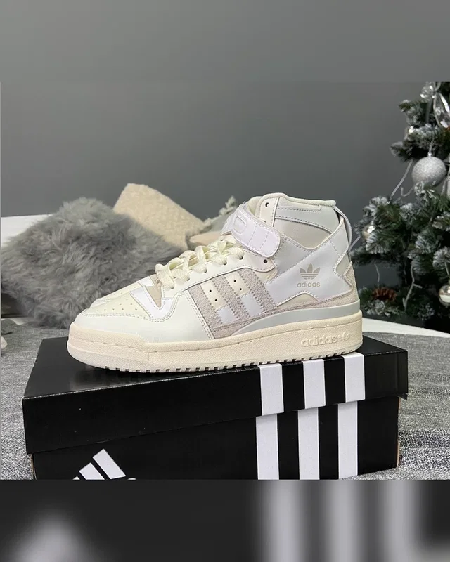 Adidas Forum 84 Hi White Gold Foil ( Premium ) — головне фото товару