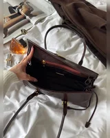 Prada Medium Leather Shoulder Bag Brown 30 x 16 x 11 — головне фото товару