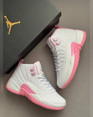 Nike 12 White Pink — головне фото товару