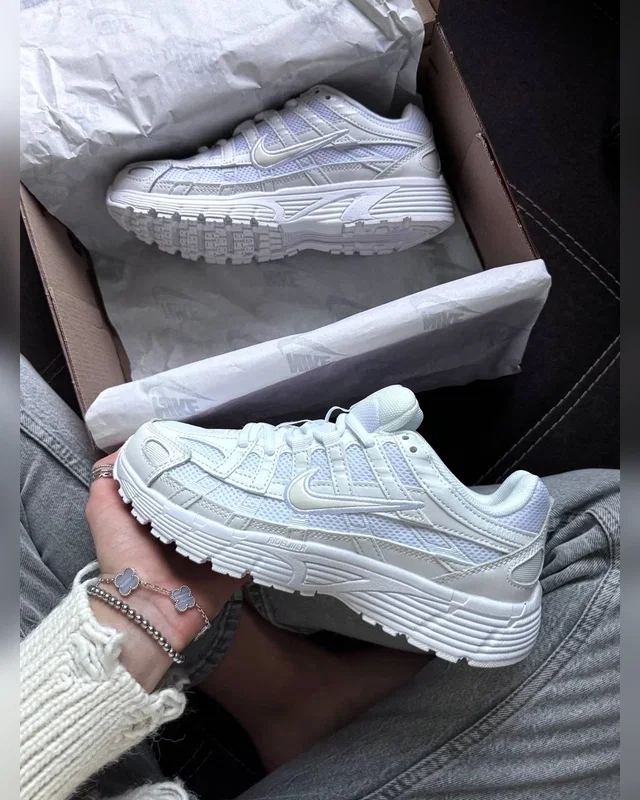 Nike P 6000 White — головне фото товару