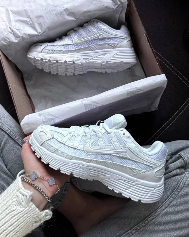 Nike P-6000 White — головне фото товару