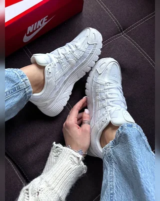 Nike P 6000 White — головне фото товару