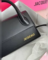 Jacquemus Le Chiquito Long Leather Top Black 22 х 11 х 6 — головне фото товару
