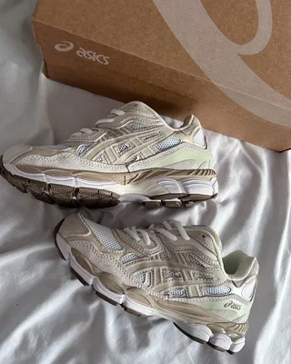 Asics Gel-NYC 'Black Cream' 1203A663-002 — головне фото товару