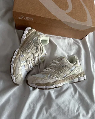 Asics Gel-NYC 'Black Cream' 1203A663-002 — головне фото товару