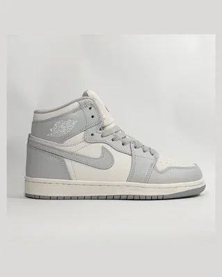 Nike Air Jordan 1 Retro High Grey Pink (Хутро) — головне фото товару